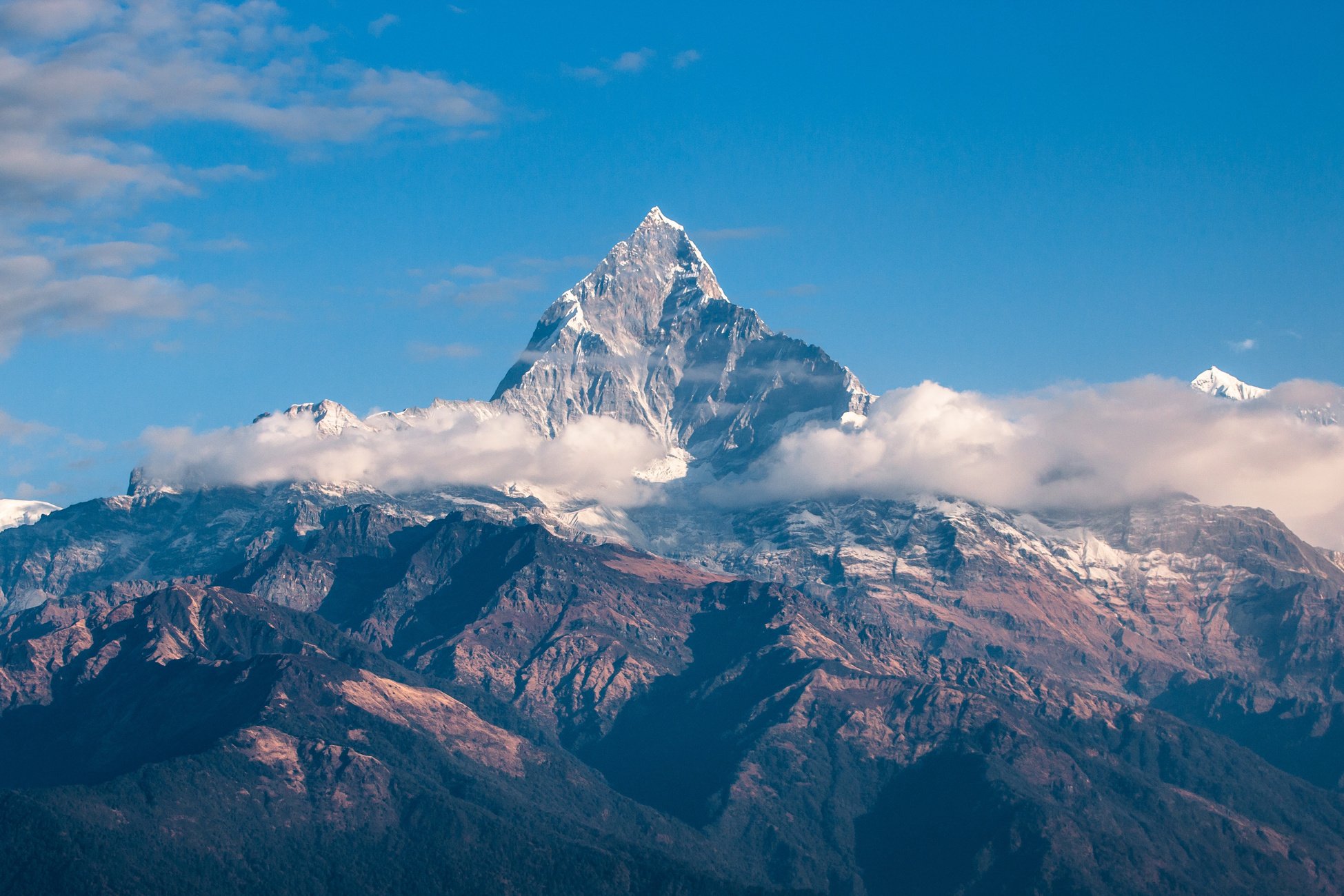 View of a Mountain